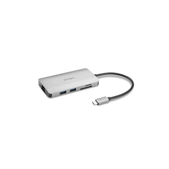 KENSINGTON UH1400P USB-C MOBILE HUB 8-IN-1